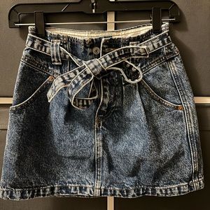 Abercrombie tie skirt